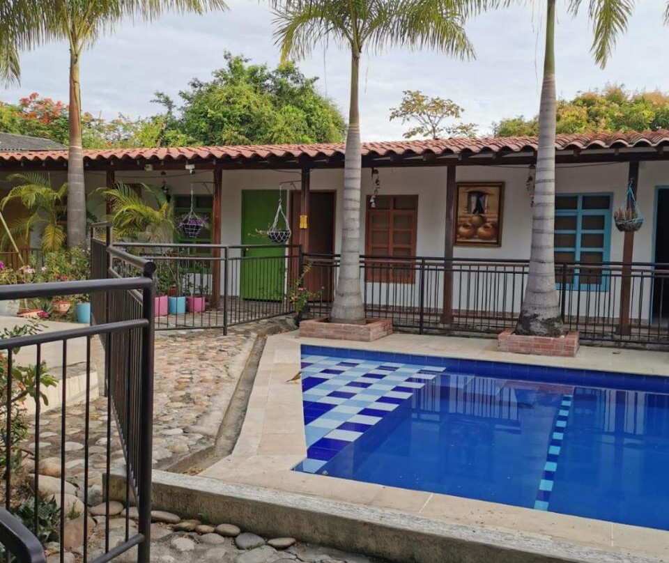 Villavieja酒店住宿-Villa Del Sol Hotel y Restaurante