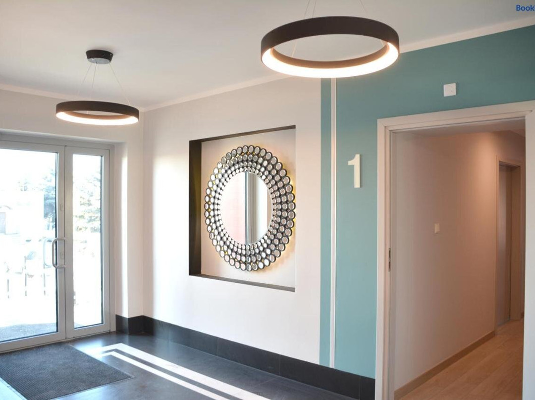 Szudzialowo酒店住宿-EMEF Centrum Szkoleniowo-Serwisowe