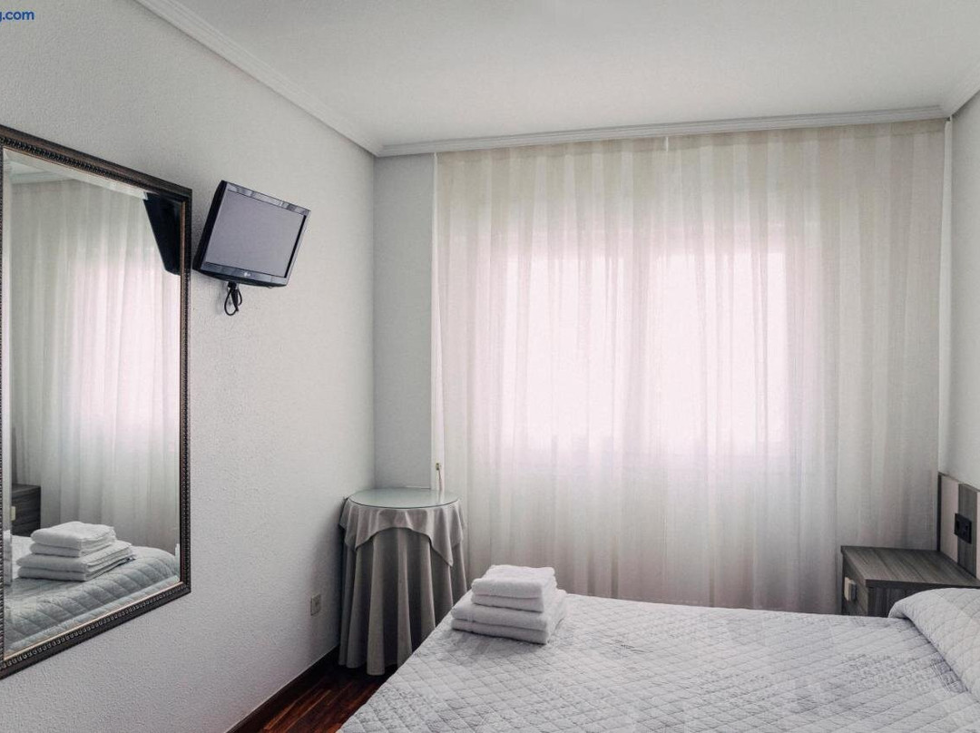 Zurbano酒店住宿-Pension Amaia