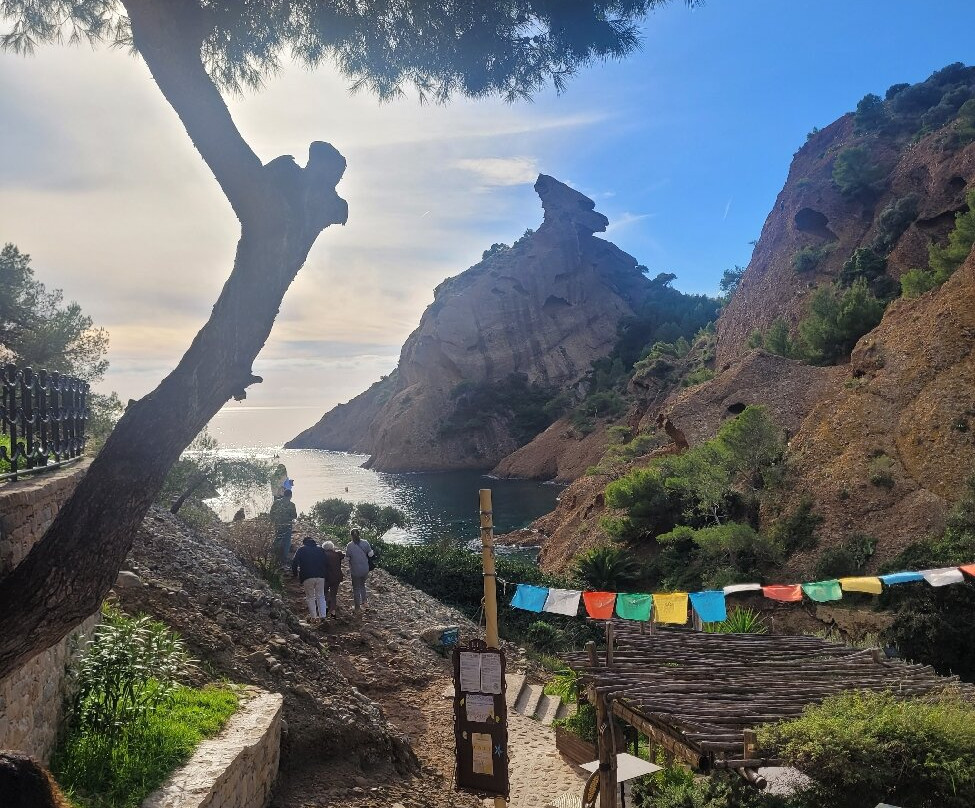 La Calanque de Figuerolles-拉西奥塔必去景点