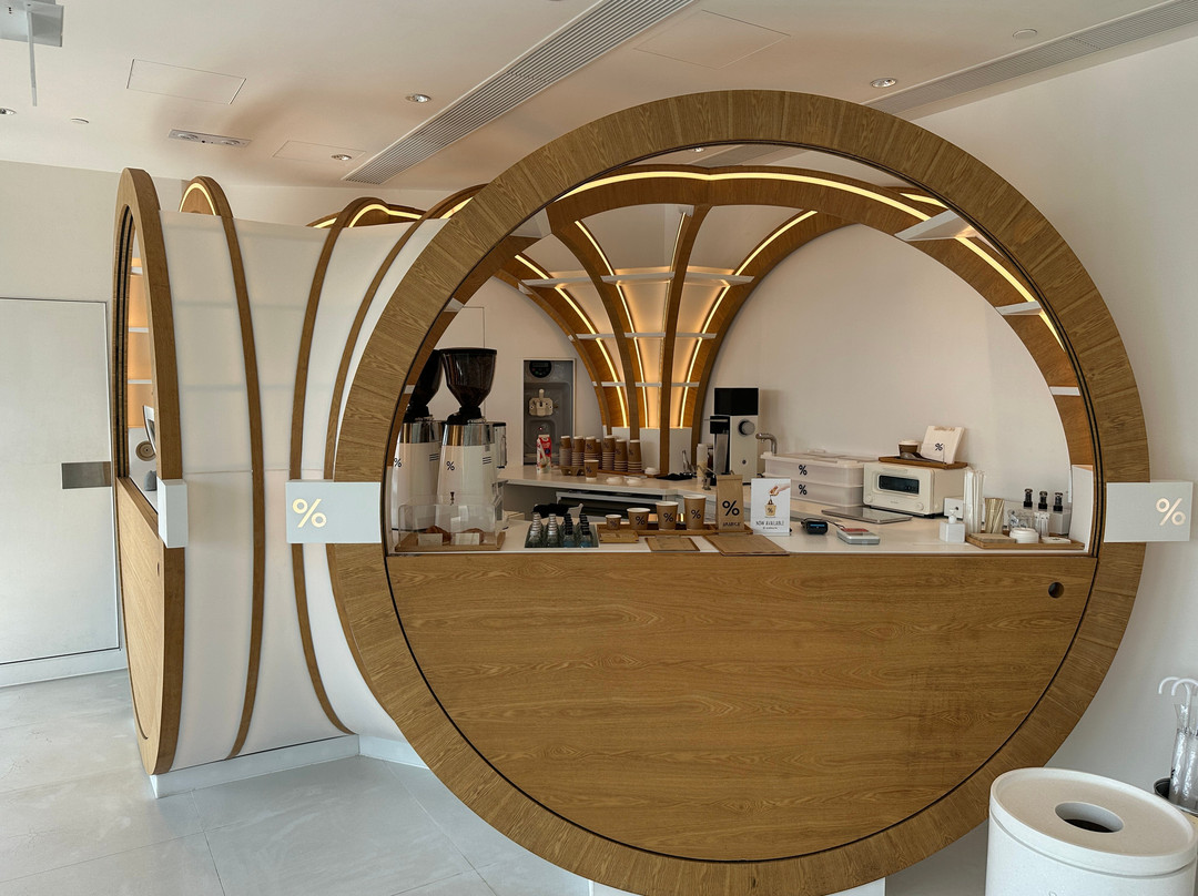 % Arabica (SOHO West)