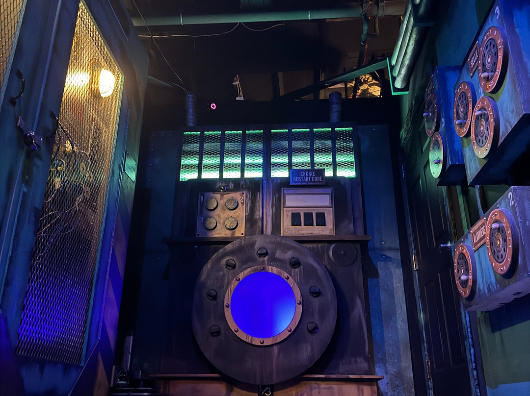 Solve It Sherlock Escape Room-Neptune必去景点