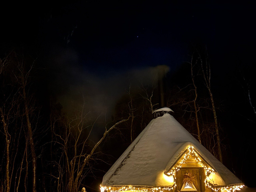 Foxfires Arctic Spa Sauna Experience-Levi必去景点