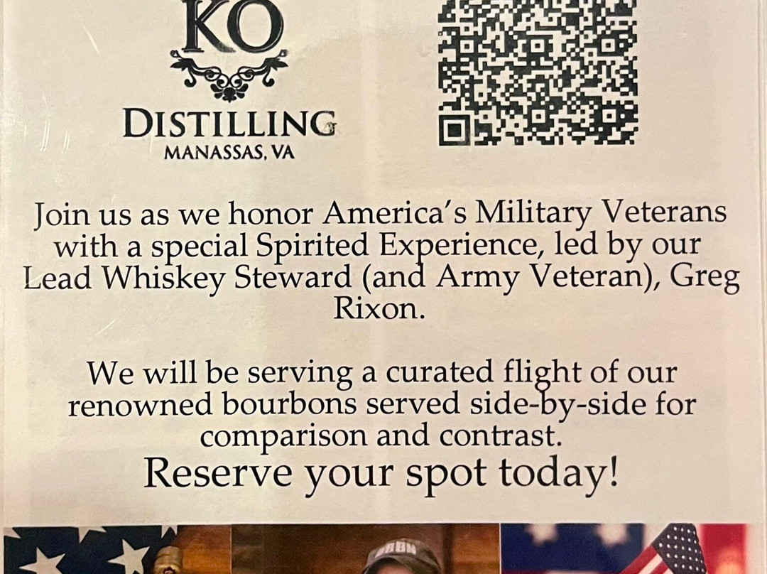 KO Distilling-Manassas必去景点