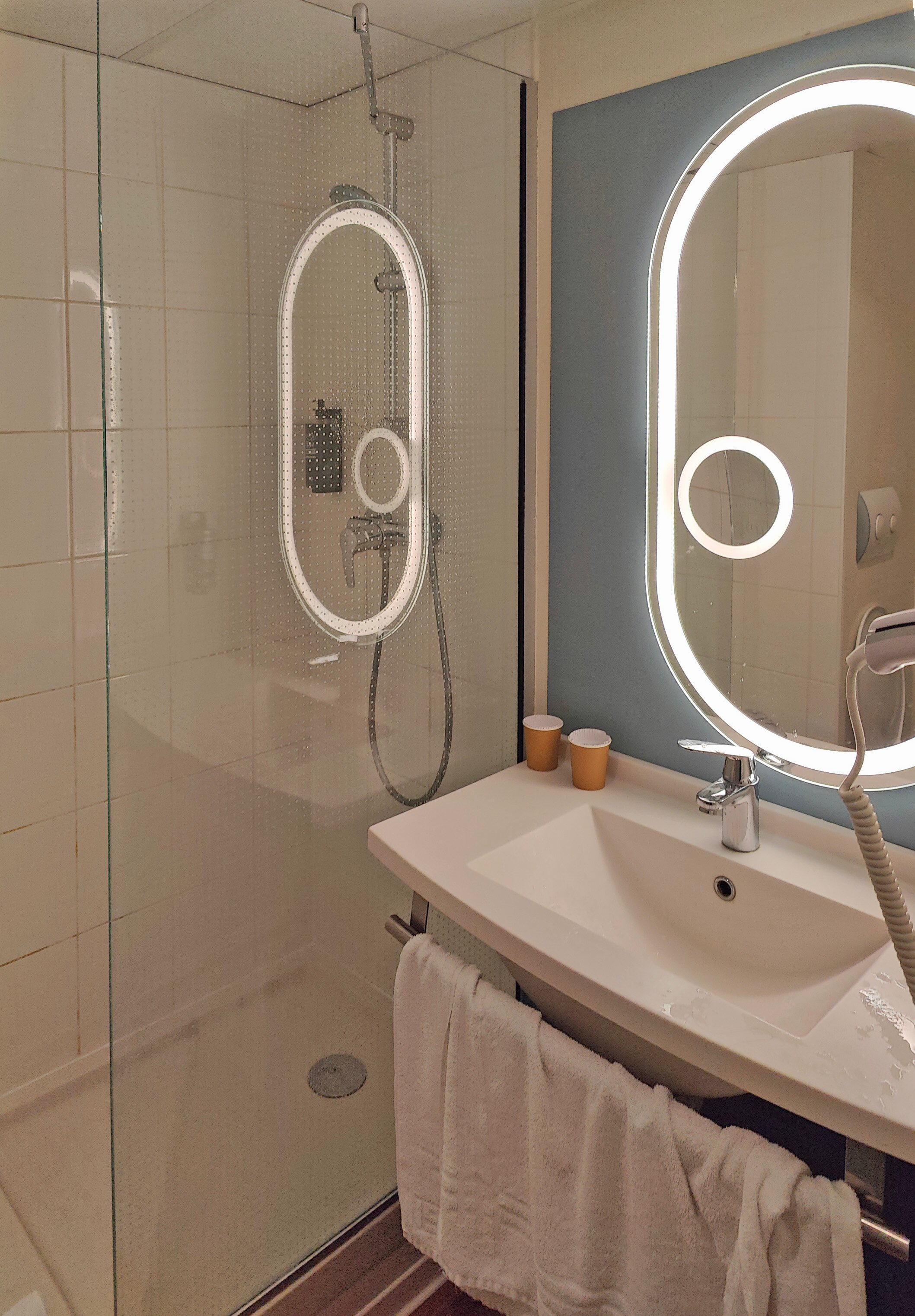 宜必思兰斯坦屈厄酒店-浴室