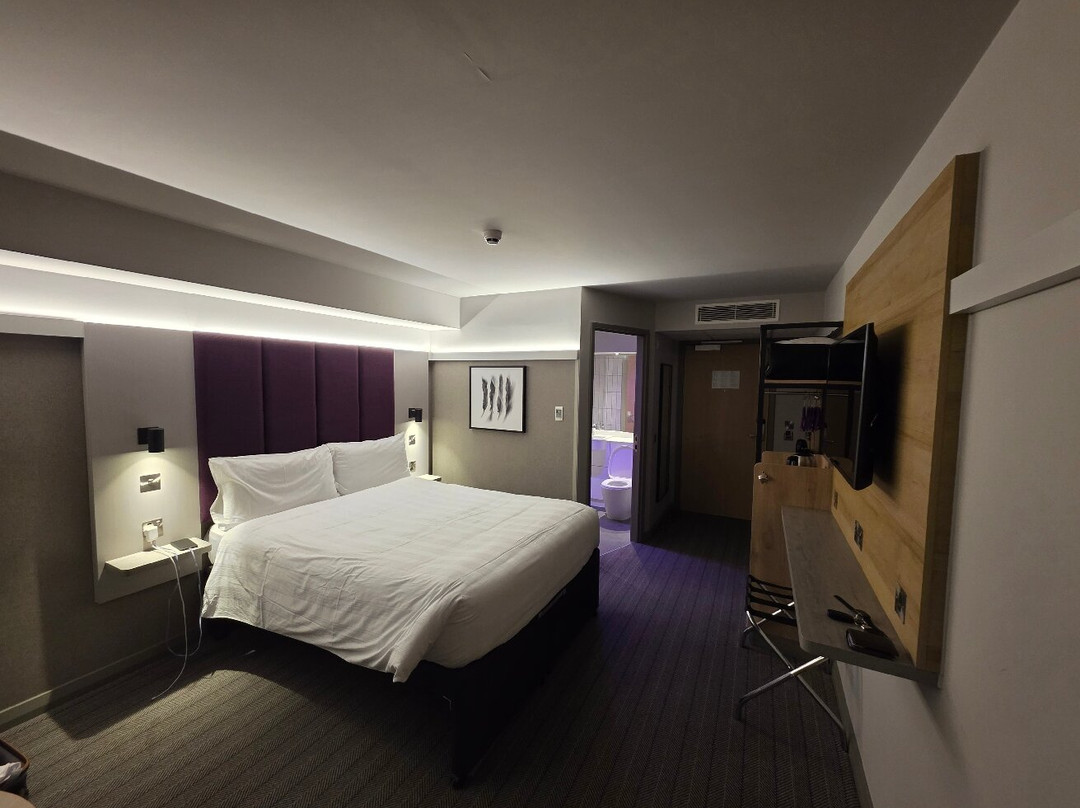 普瑞米尔埃克塞特中央圣达维斯酒店主图