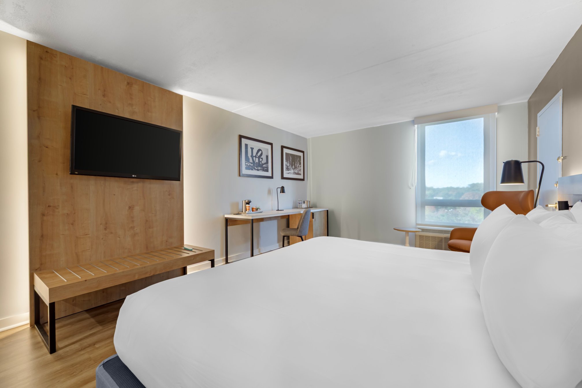 费城东北拉迪森酒店-客卧