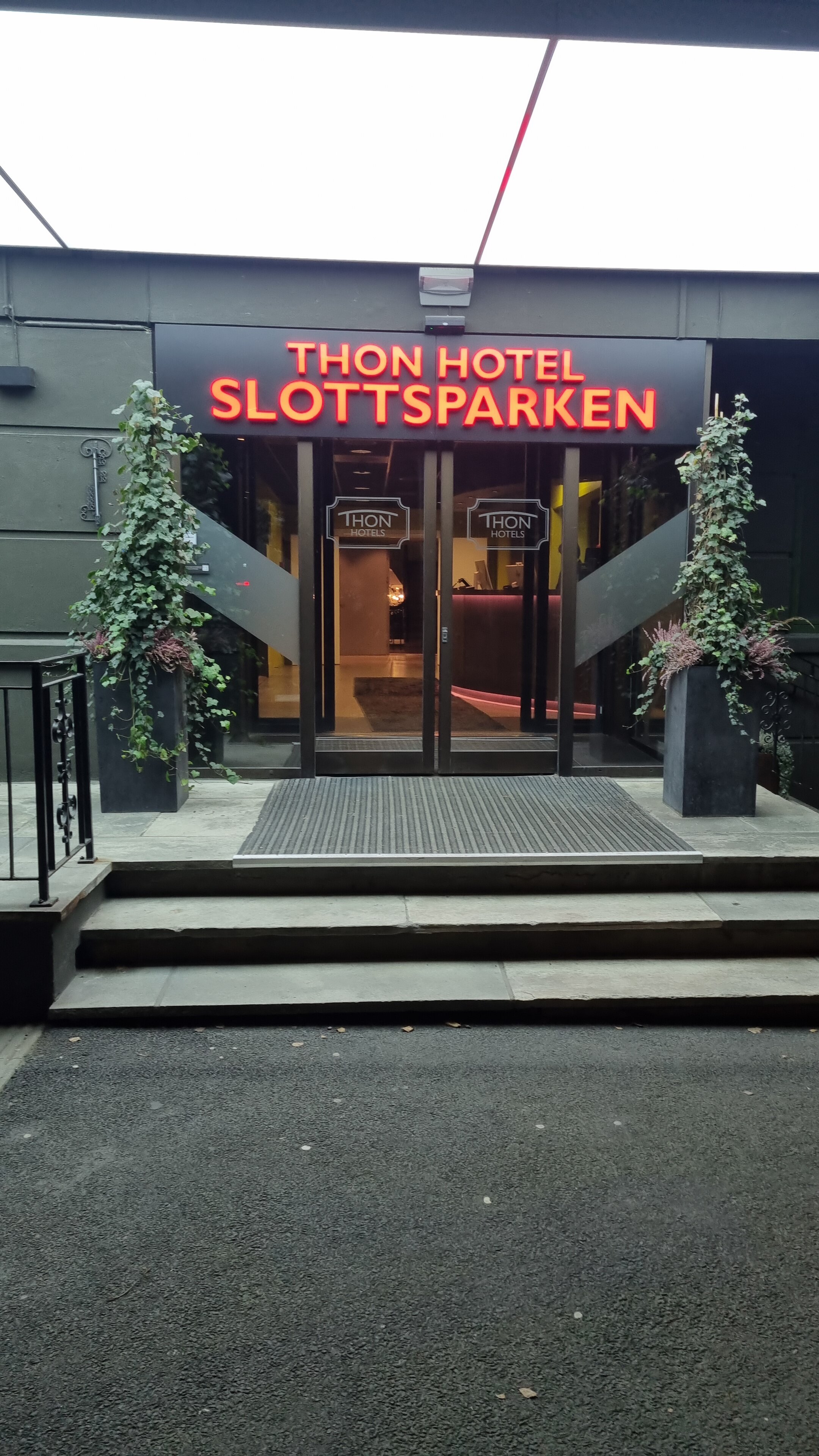 斯洛茨帕肯松恩酒店-浴室