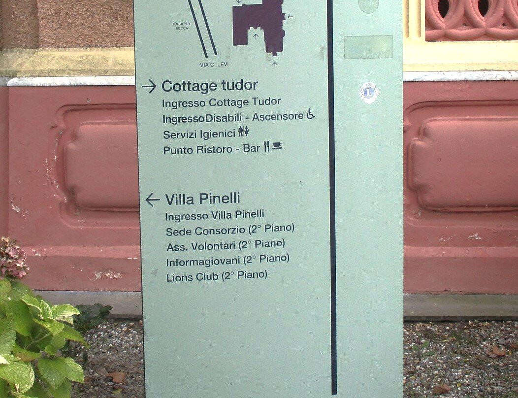 Villa Serra-Sant'Olcese必去景点