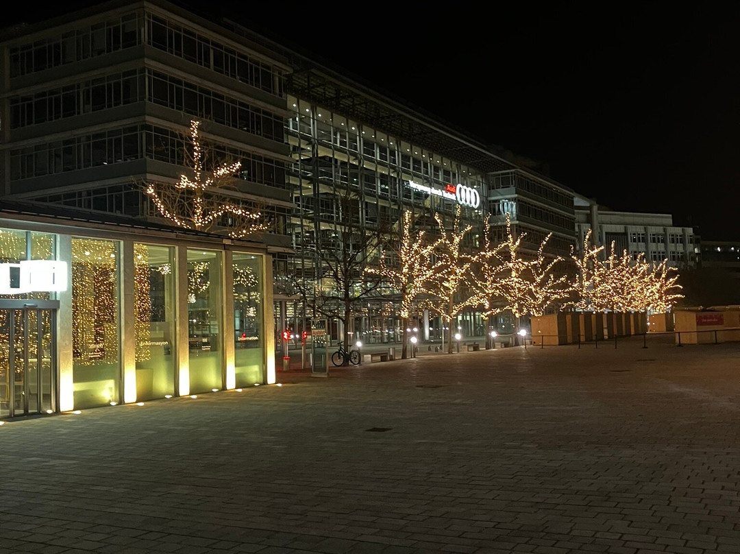 Audi Forum Ingolstadt-因戈尔施塔特必去景点