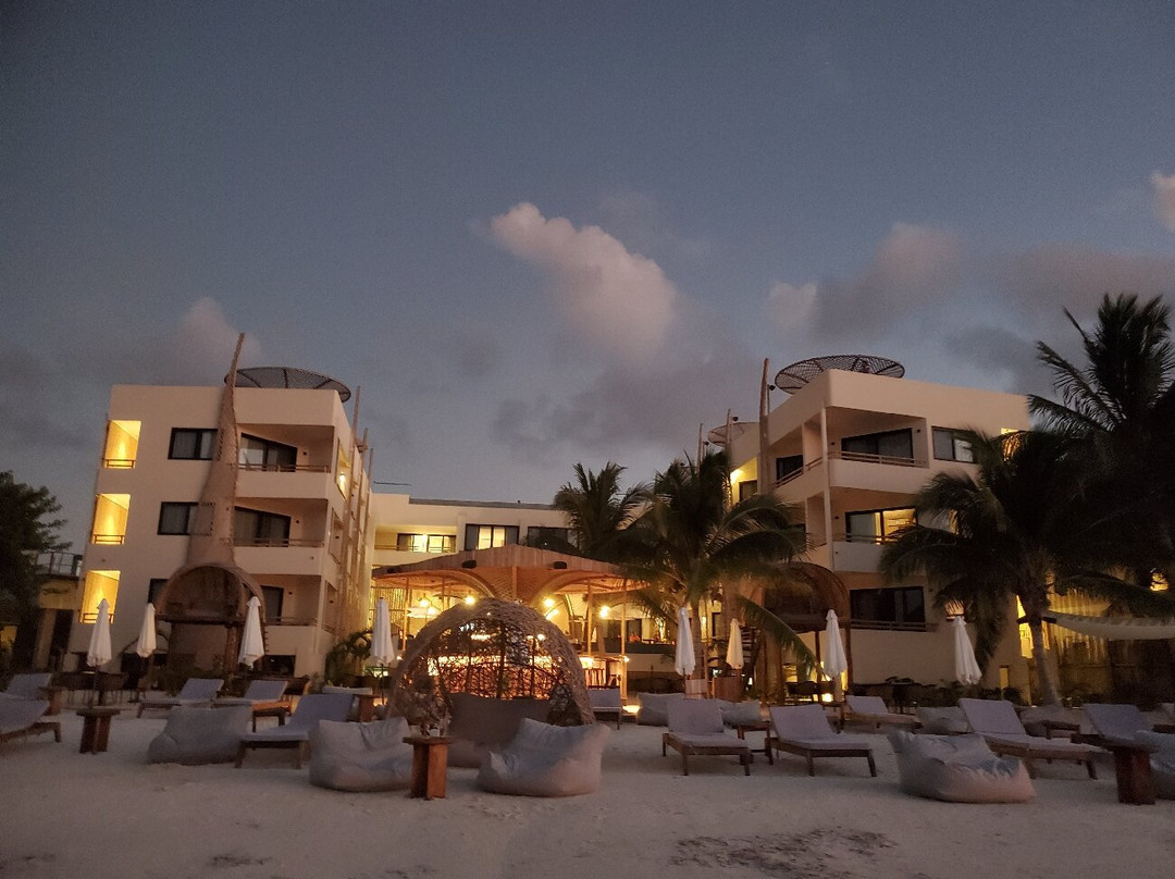 Ana y Jose Hotel Beach Club Holbox