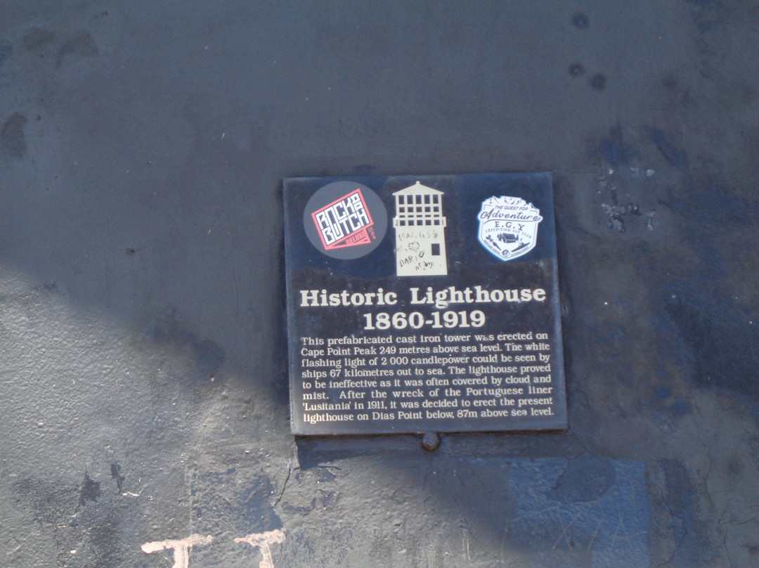 Old Cape Point Lighthouse-Cape Point必去景点