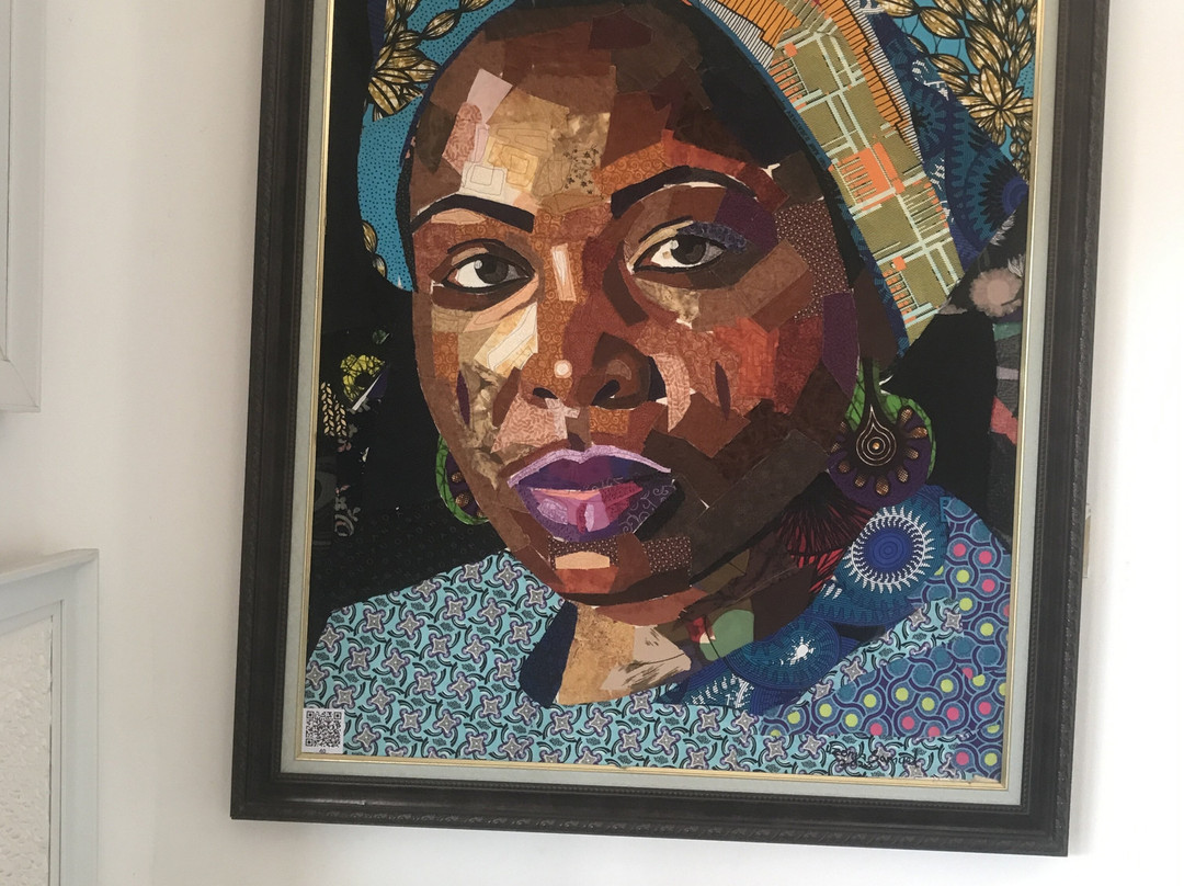 Nike Art Gallery, Olumo Rock, Abeokuta-Abeokuta必去景点