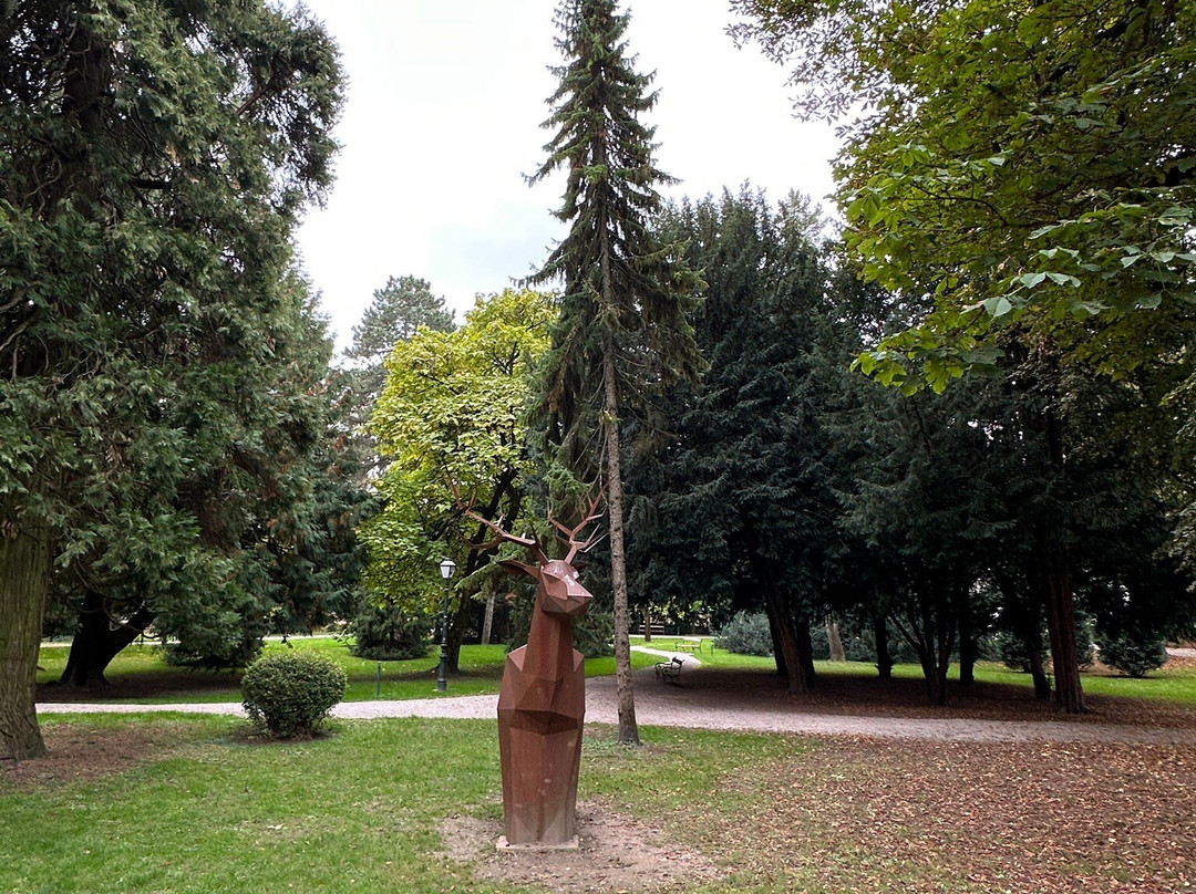 Promenade Vatroslav Jagic-Varazdin必去景点