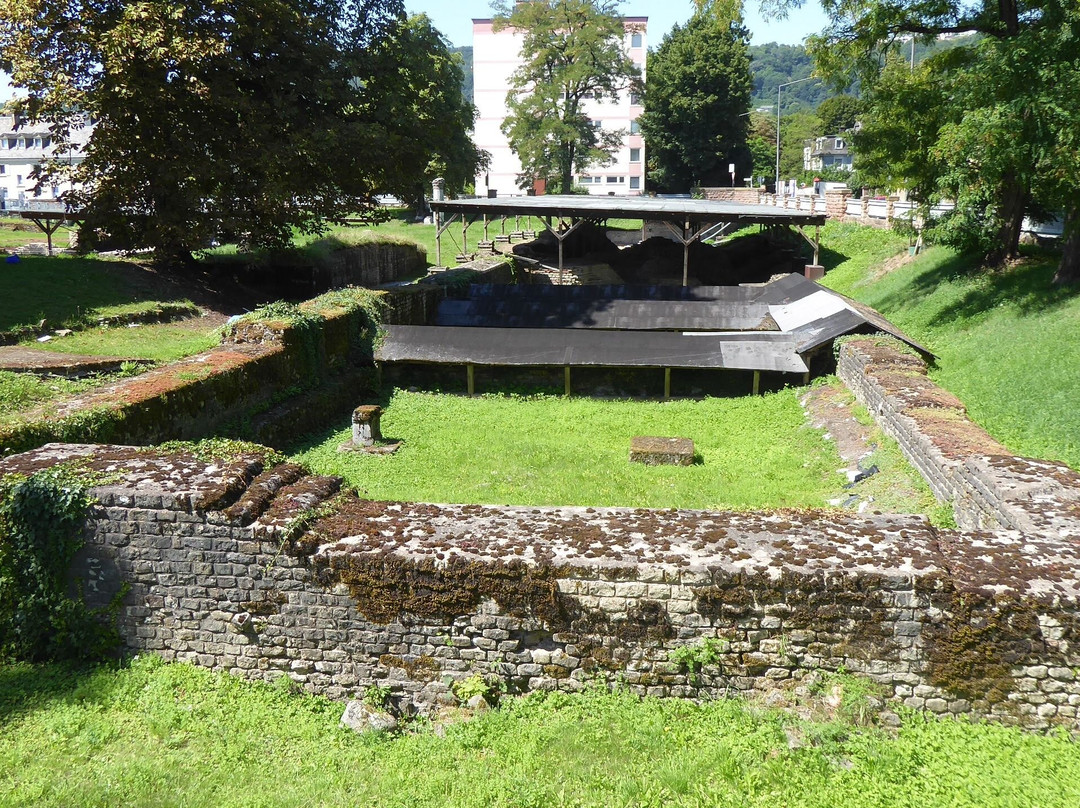 Barbarathermen-特里尔必去景点