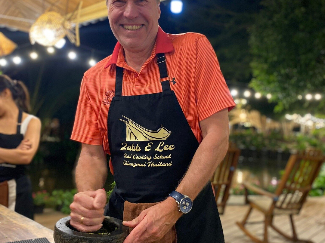 Zabb E Lee泰式烹饪班-清迈必去景点
