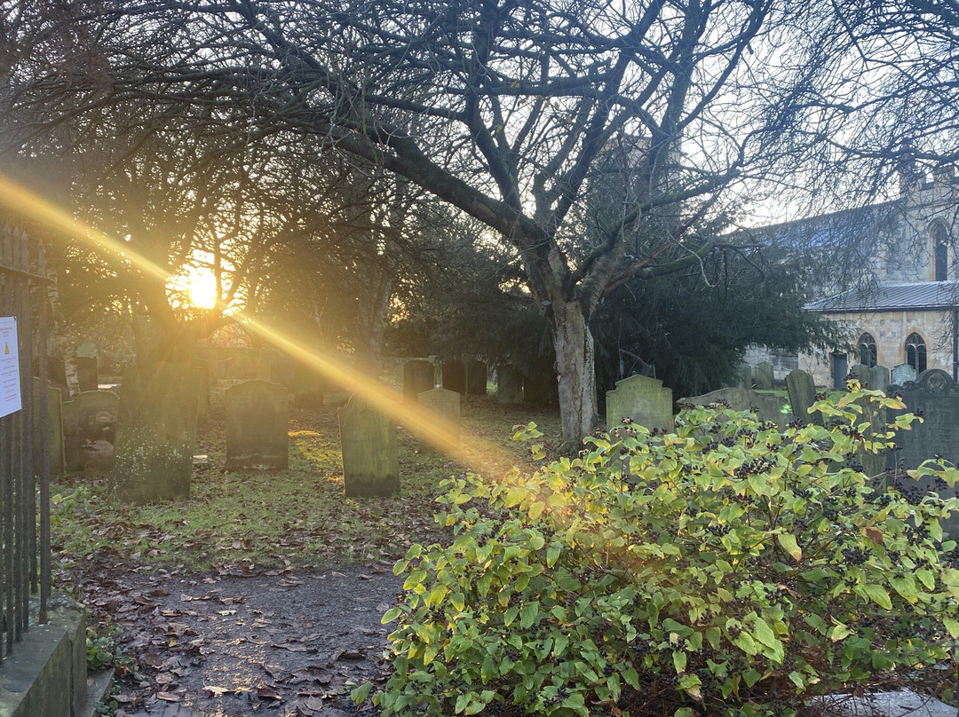 圣玛丽修道院-约克必去景点