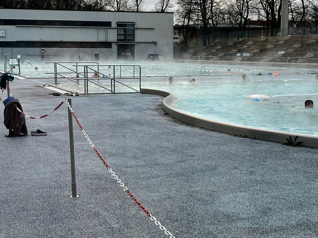 Sauna im Dantebad-慕尼黑必去景点