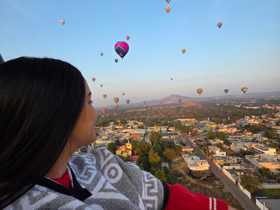 Aventura En Globos-墨西哥城必去景点
