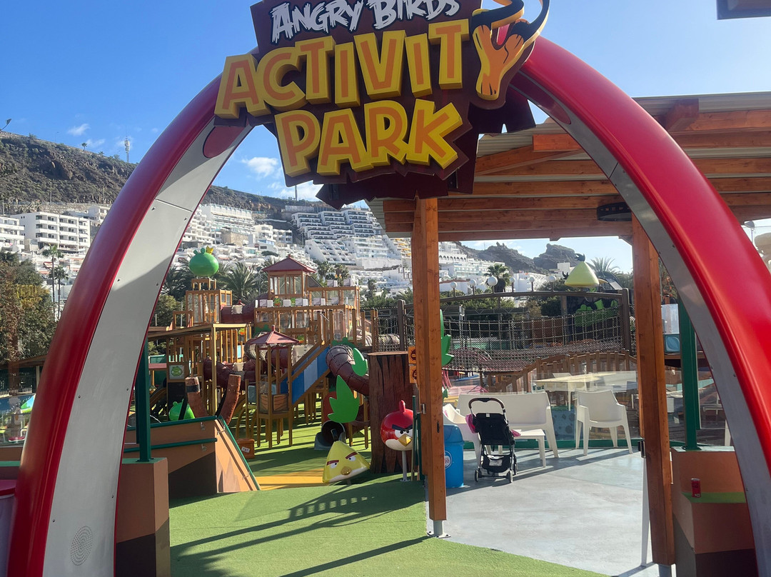 Angry Birds Activity Park Puerto Rico Gran Canaria-波多黎各必去景点