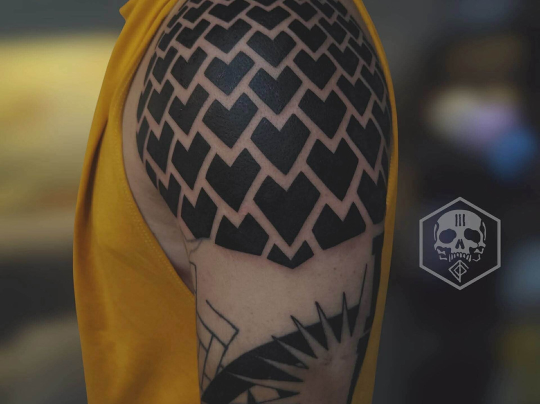 Inkubus Tattoo Studio By Efren Papa-安吉利斯必去景点