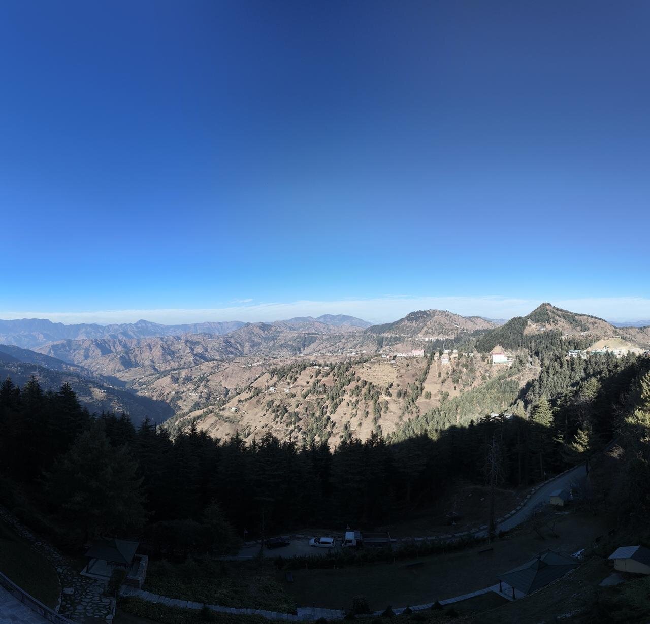 Taj Theog Resort & Spa-酒店景观