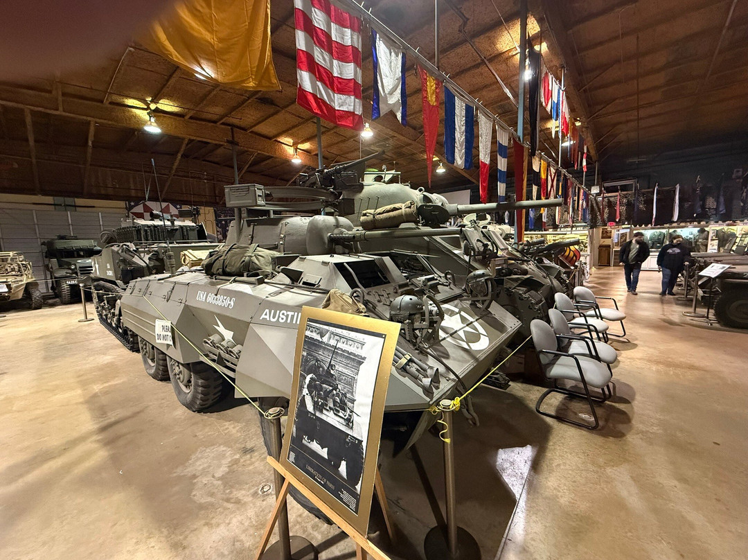 U.S. Veterans Memorial Museum-亨茨维尔必去景点