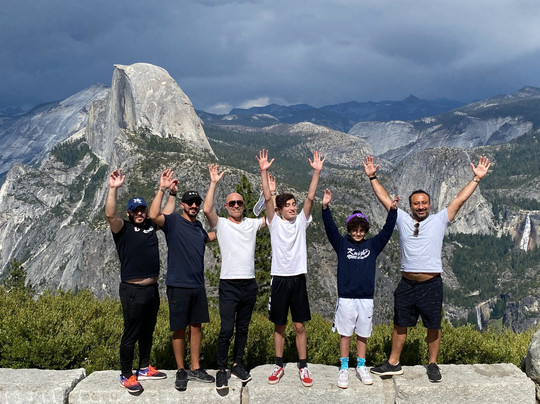 Mountain Shuttle Yosemite