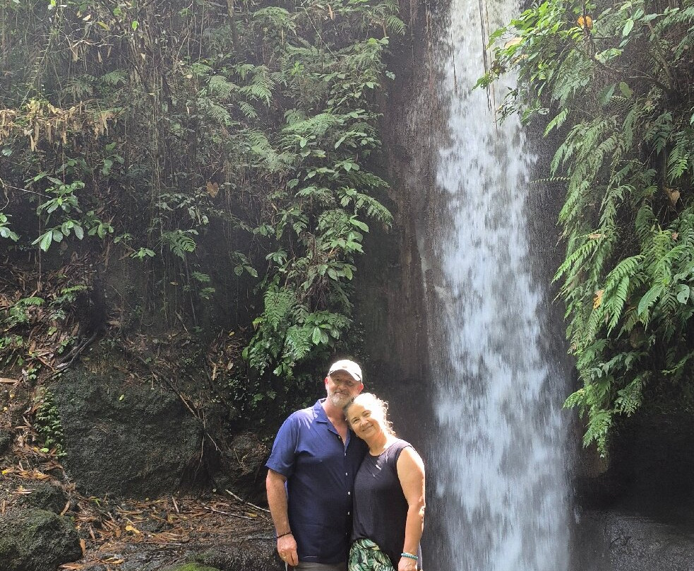 Manuaba Waterfall-德格拉朗必去景点