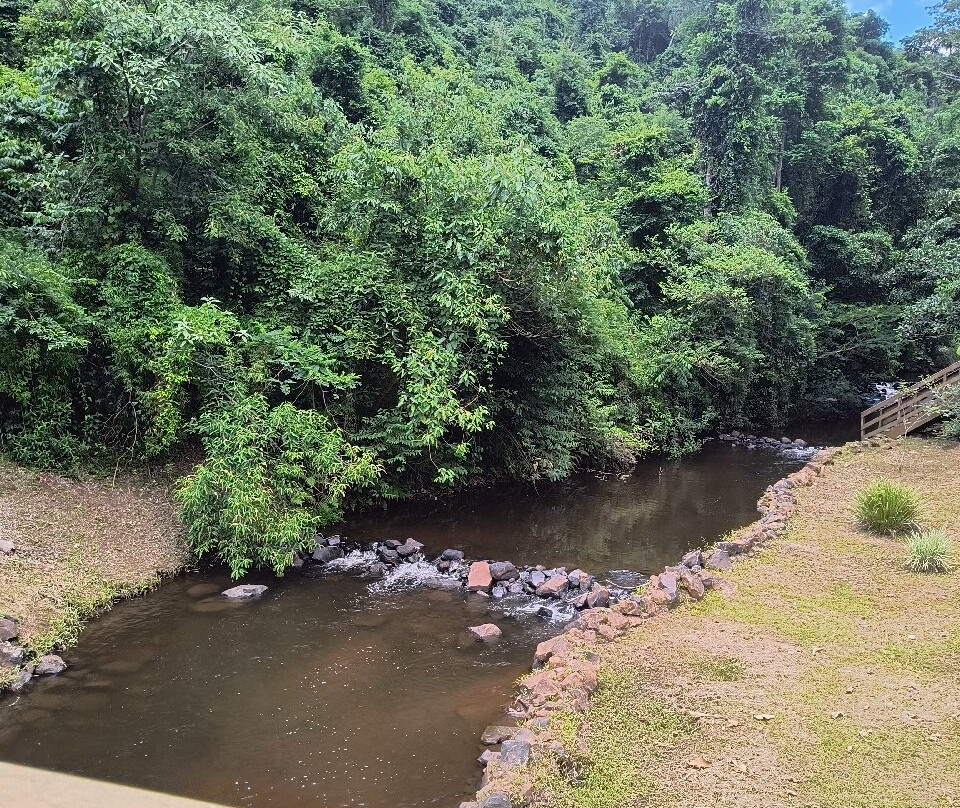 Cascata Águas de Santa Bárbara-Aguas de Santa Barbara必去景点