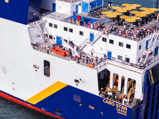 Baja Ferries-拉巴斯必去景点