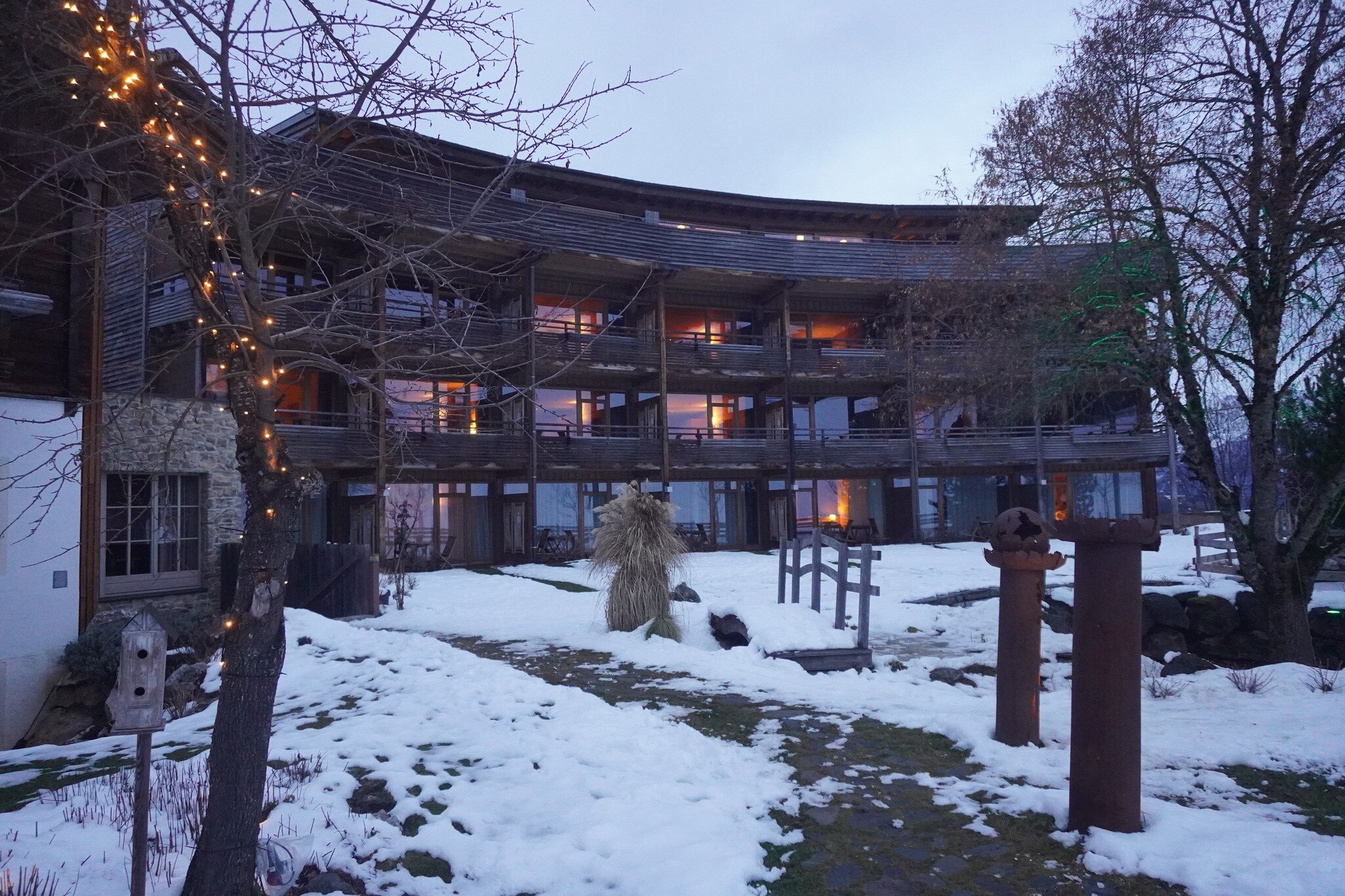 Holzhotel Forsthofalm-浴室