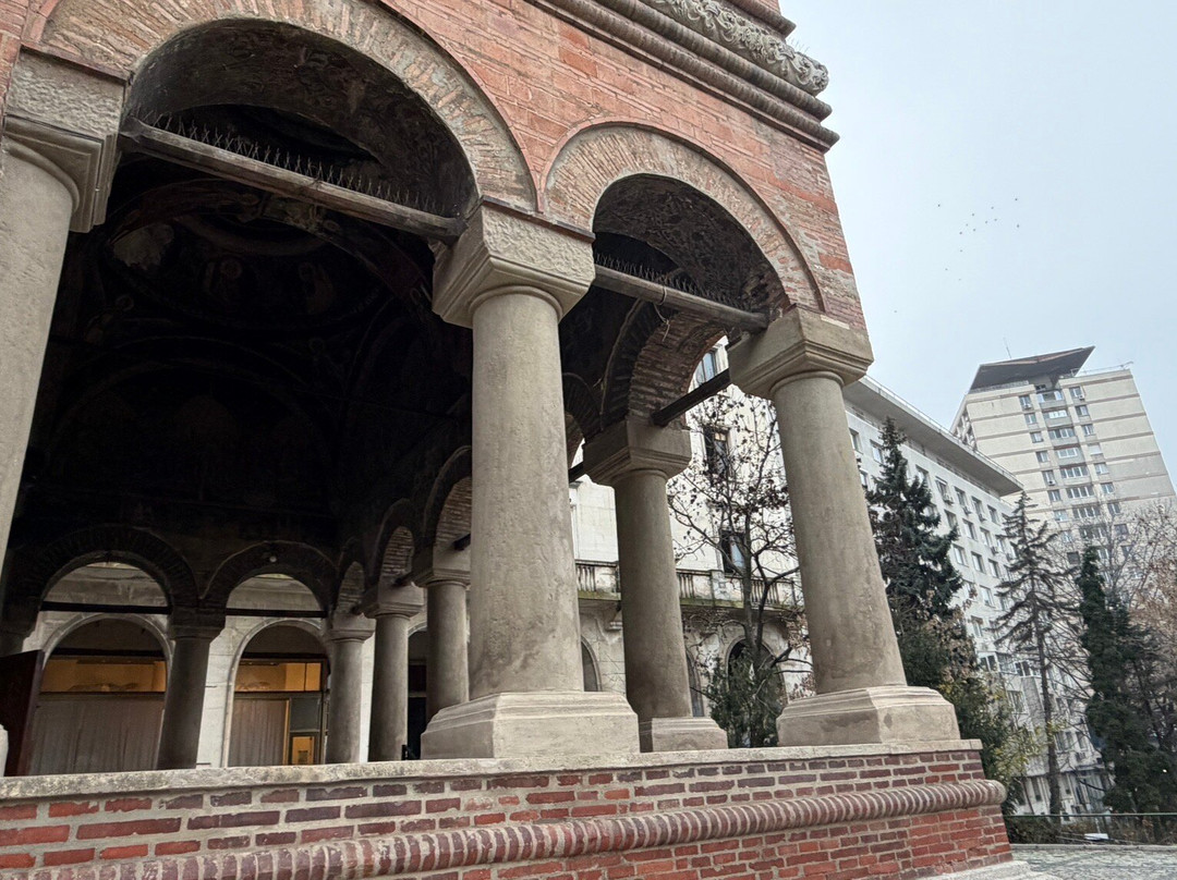 Biserica Kretzulescu-布加勒斯特必去景点