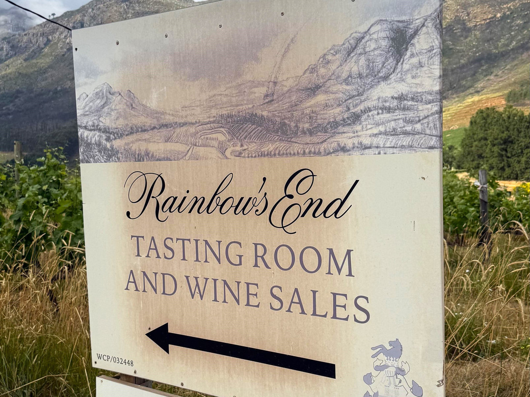 Rainbow's End Wine Estate-斯泰伦博斯必去景点