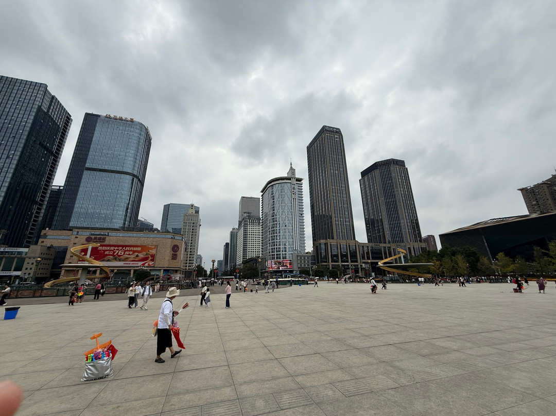 天府广场-成都必去景点