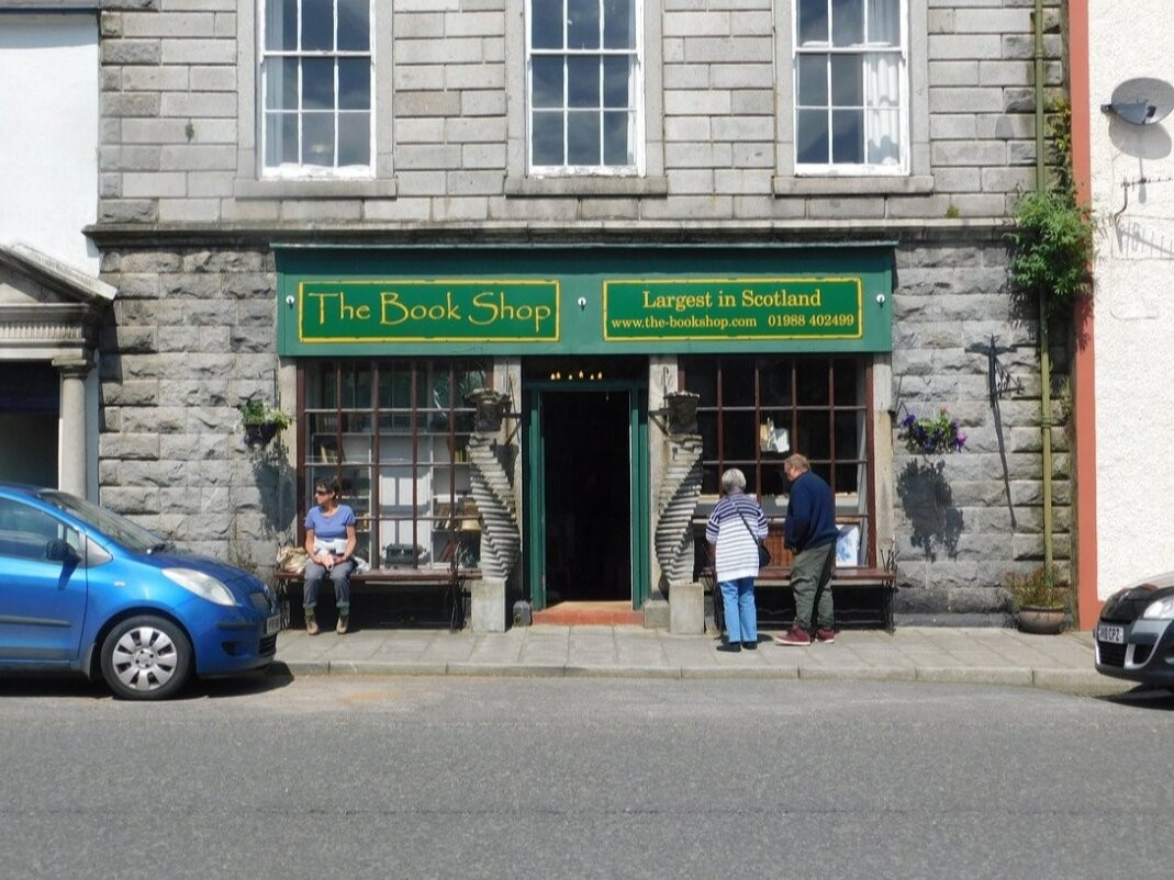 The Book Shop-Wigtown必去景点