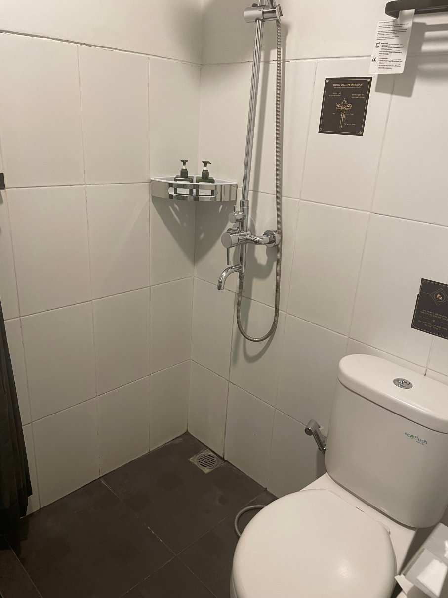 CERIA酒店 @阿伦阿伦日惹-浴室