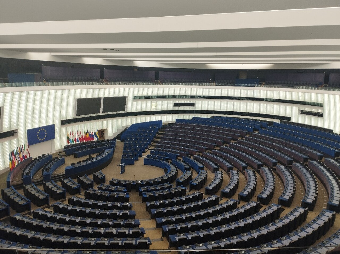 European Parliament Strasbourg-斯特拉斯堡必去景点