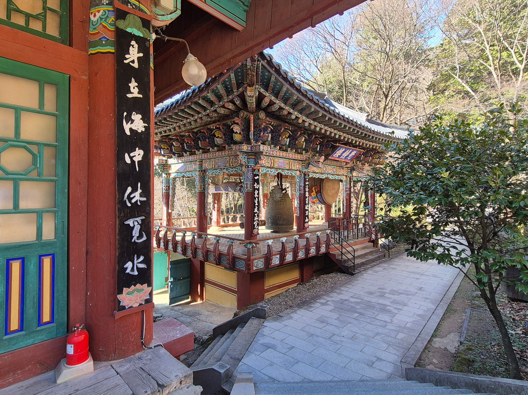 Ssanggyesa Temple-河东郡必去景点