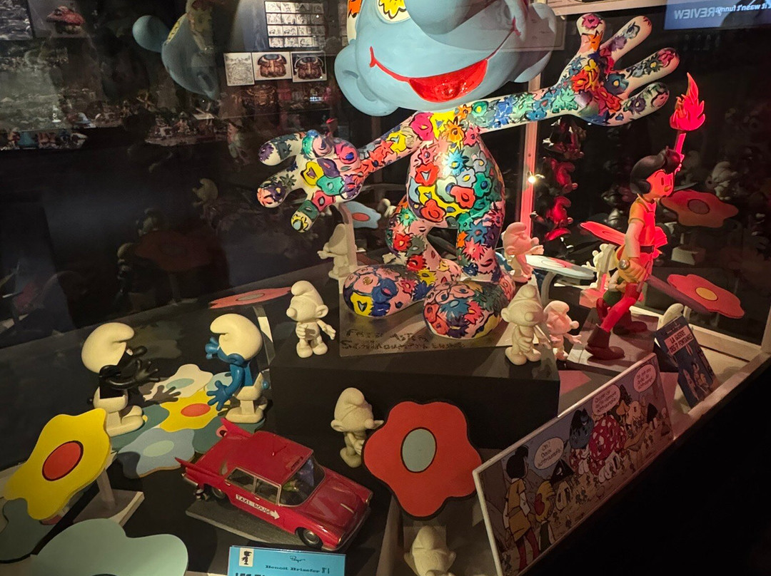 穆弗卡通雕塑博物馆-布鲁塞尔必去景点