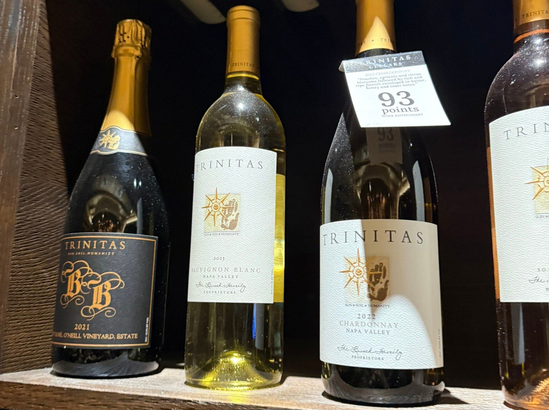 Trinitas Cellars-纳帕必去景点