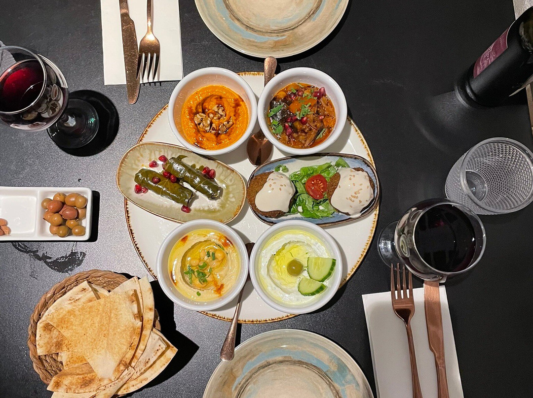 Salwa Cocina Libanesa Gran Via