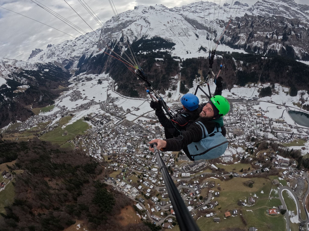 Paragliding Luzern-克林斯必去景点
