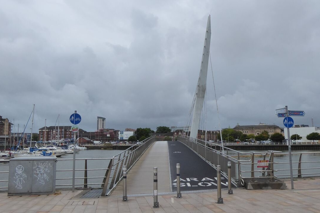 Swansea Marina-斯温西必去景点