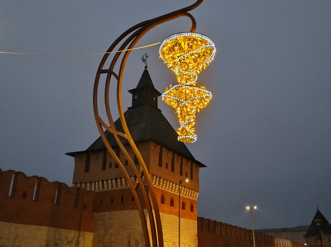 Tulskaya Embankment-图拉必去景点