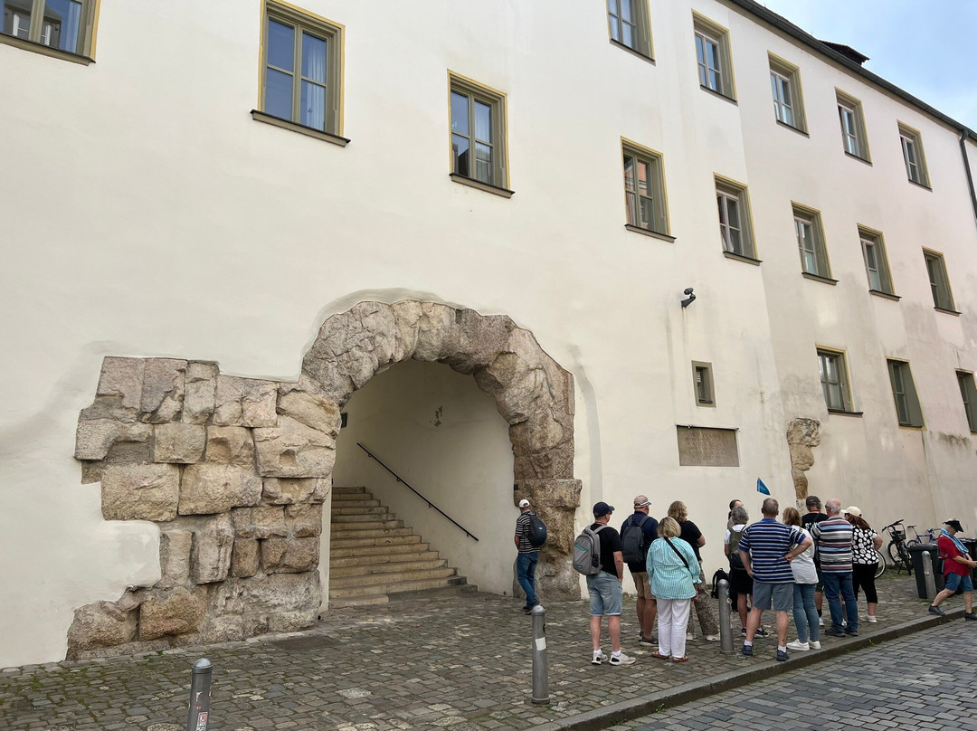 Porta Praetoria-雷根斯堡必去景点