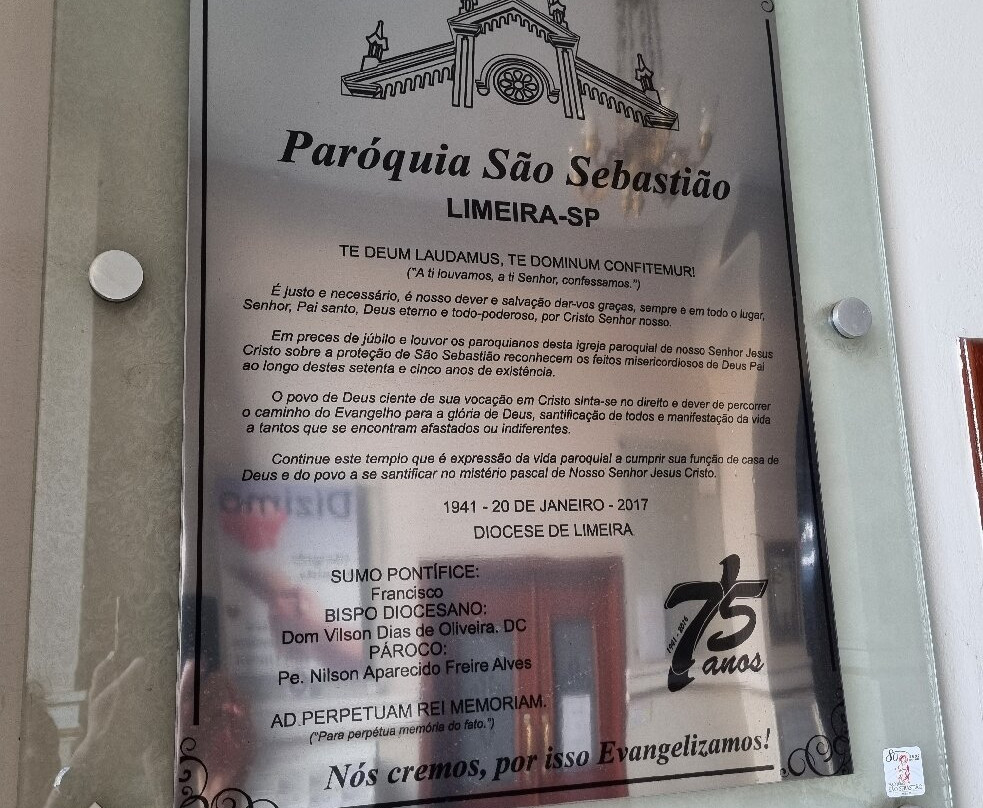 Igreja de São Sebastião-Limeira必去景点