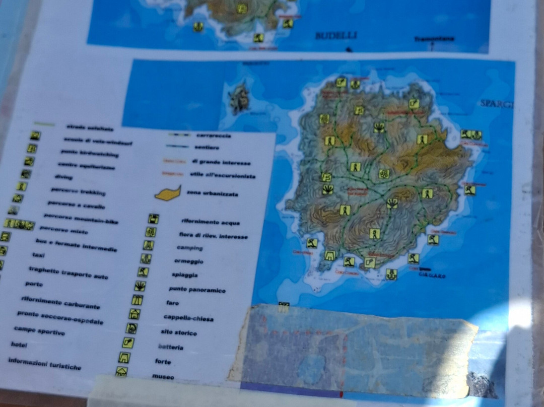 Isola di Spargi-拉马达莱娜必去景点