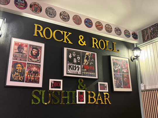 Rock&roll Sushi And Bar
