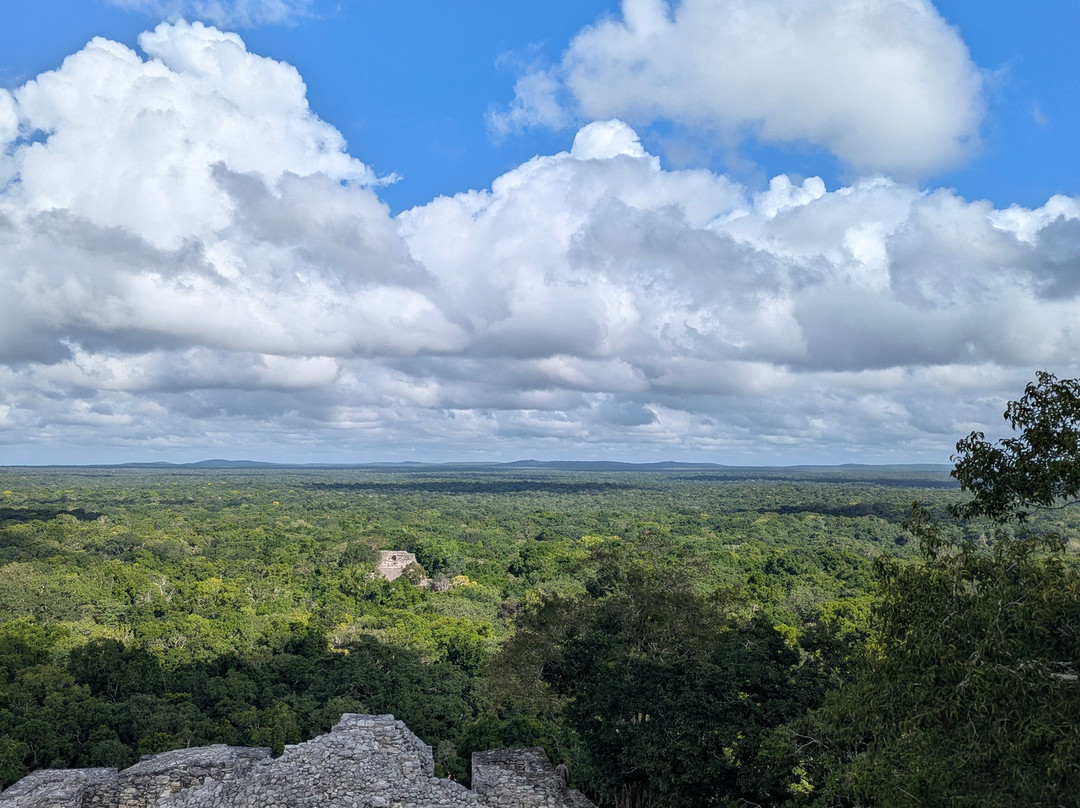 Calakmul Adventures day tours-Xpujil Town必去景点